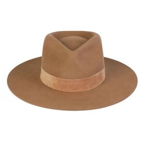 Lack Of Color THE MIRAGE - TEAK Brown Fedora Hat